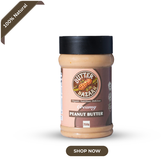 Peanut Butter Creamy - 750g