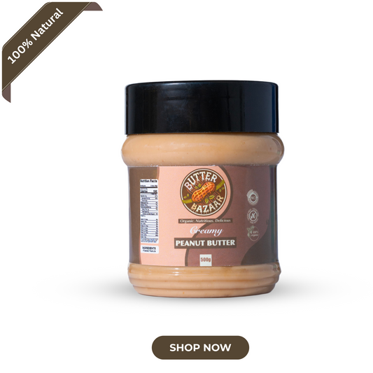 Peanut Butter Creamy - 500g