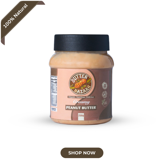 Peanut Butter Creamy - 250g