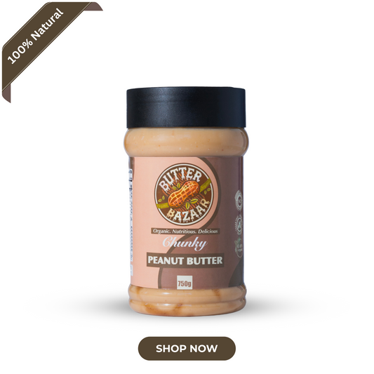 Peanut Butter Chunky - 750g