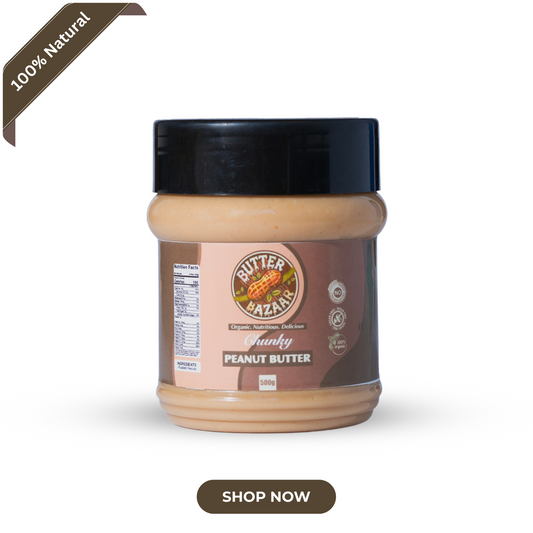 Peanut Butter Chunky - 500g