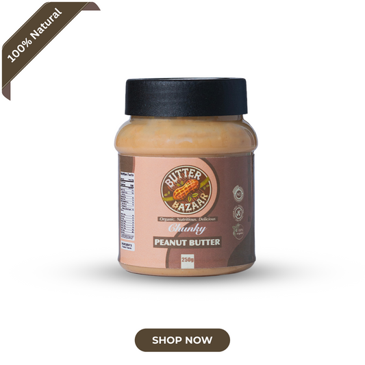 Peanut Butter Chunky - 250g