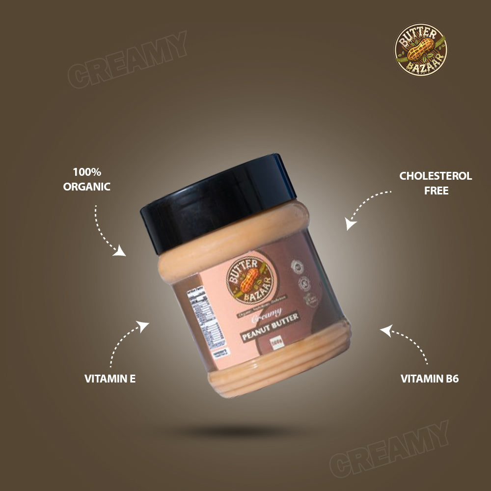 Peanut Butter Creamy - 500g