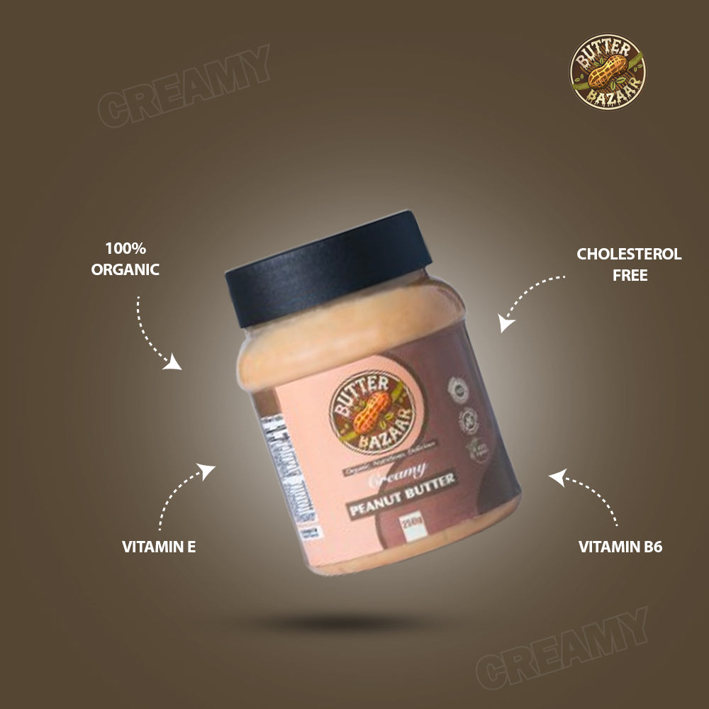 Peanut Butter Creamy - 250g